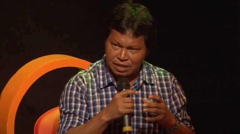 André Baniwa (Aldeia Tucumã-Rupitã).