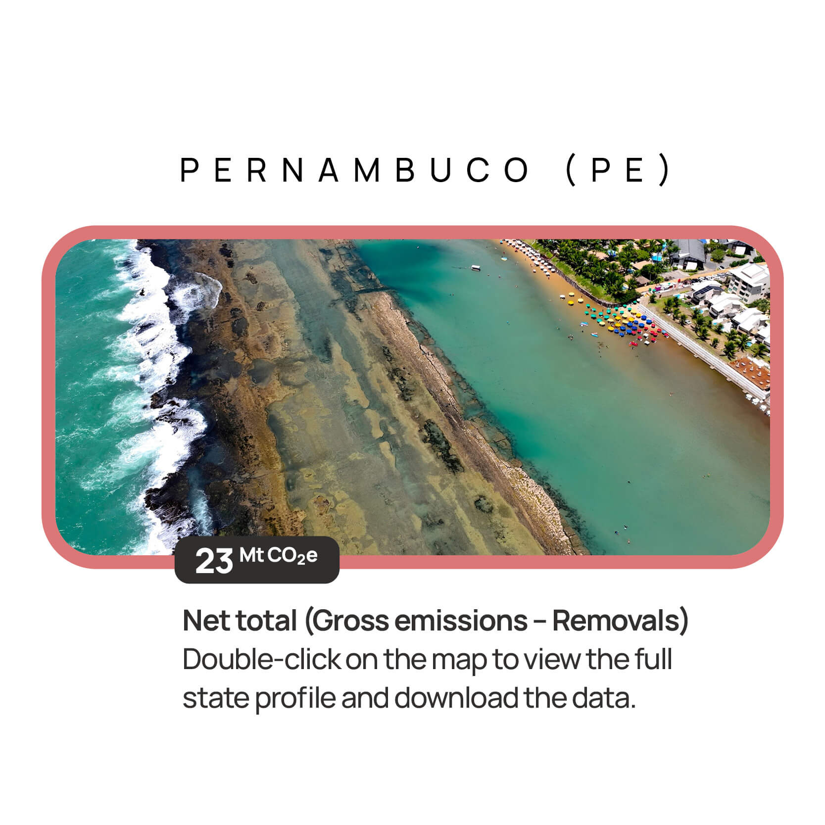 Pernambuco — descrição