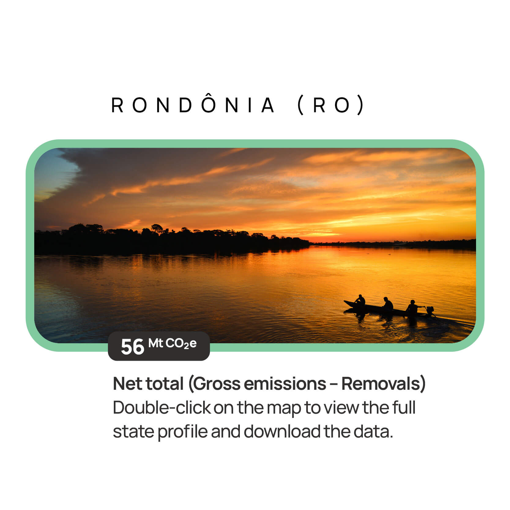 Rondônia — descrição